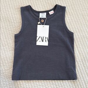 NWT Zara toddler Boy Tank Top